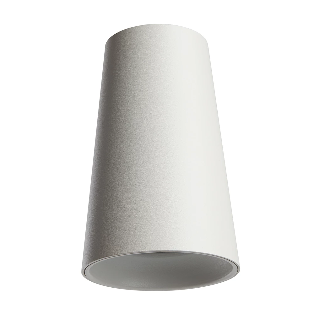 Светильник потолочный Feron ML185 Barrel BELL MR16 35W, 230V, GU10, белый (48416) - Viokon.com