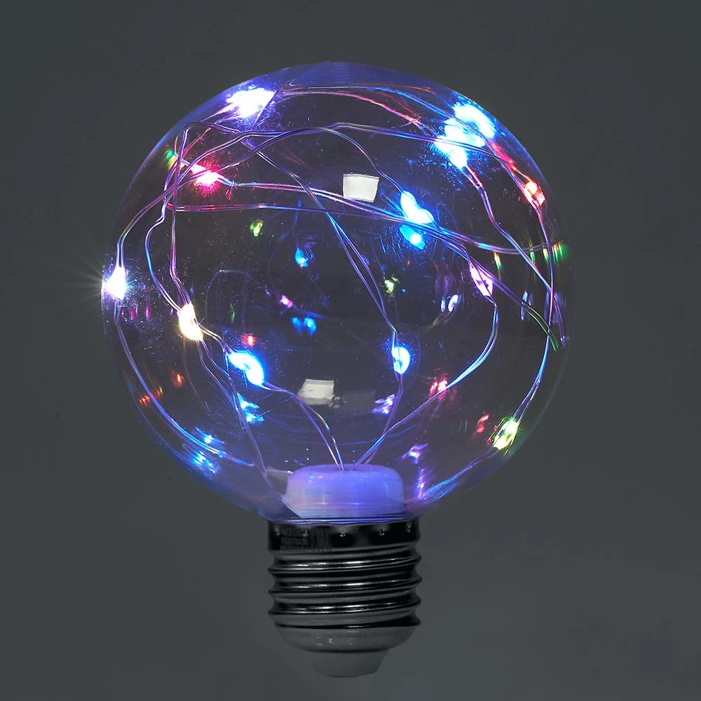 Лампа светодиодная Feron LB-381 E27 3W 230V RGB (41676) - Viokon.com