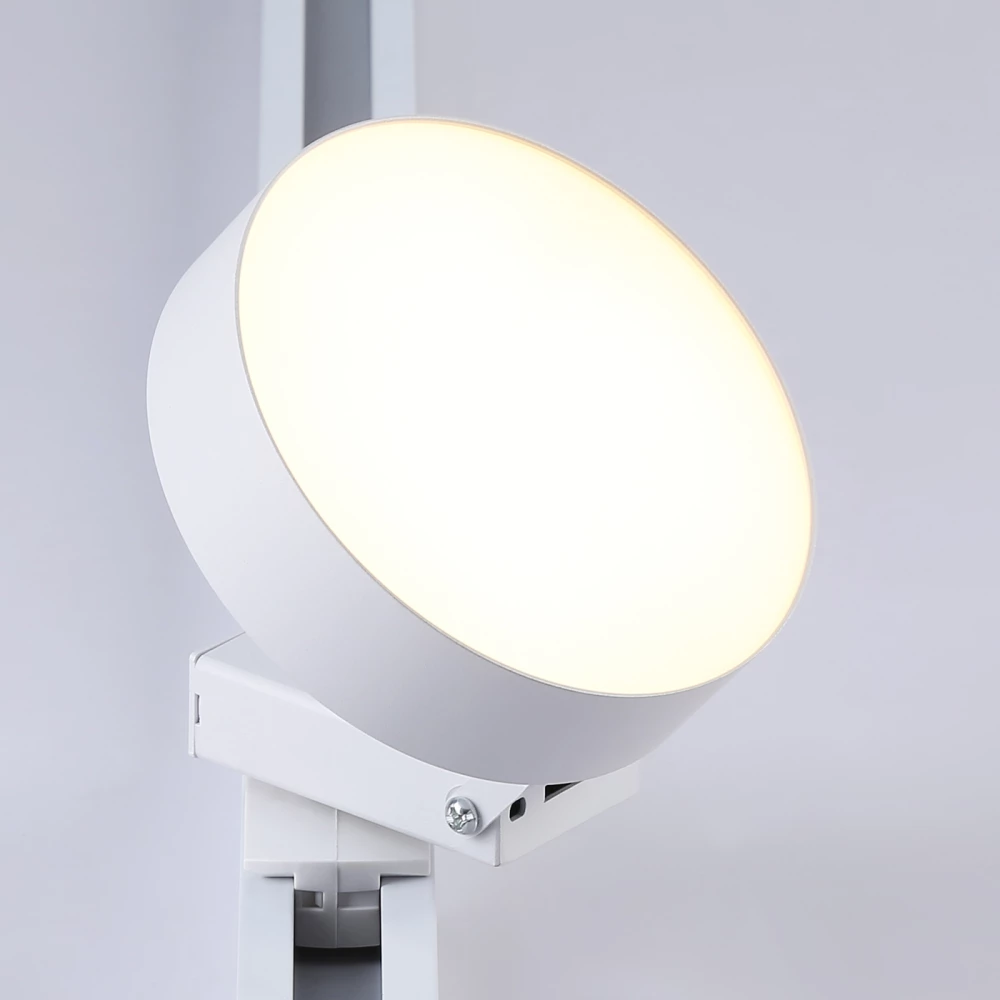 Трековый однофазный светодиодный светильник GL6835 WH белый LED 15W 3000K D115*80 - Viokon.com