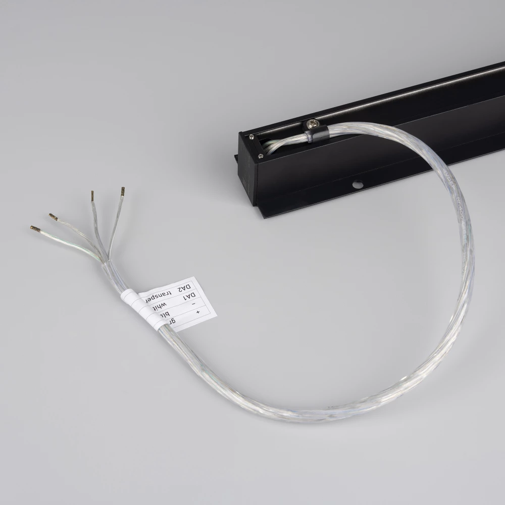 Трек встраиваемый MAG-TRACK-2538-F-3000 (BK, 5LN) (Arlight, IP20 Металл, 5 лет) 046299 - Viokon.com