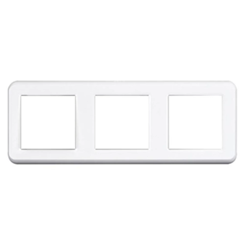 Рамка пластиковая FRM-VERSA-PL-3-WH (Arlight, -) 043782 - Viokon.com
