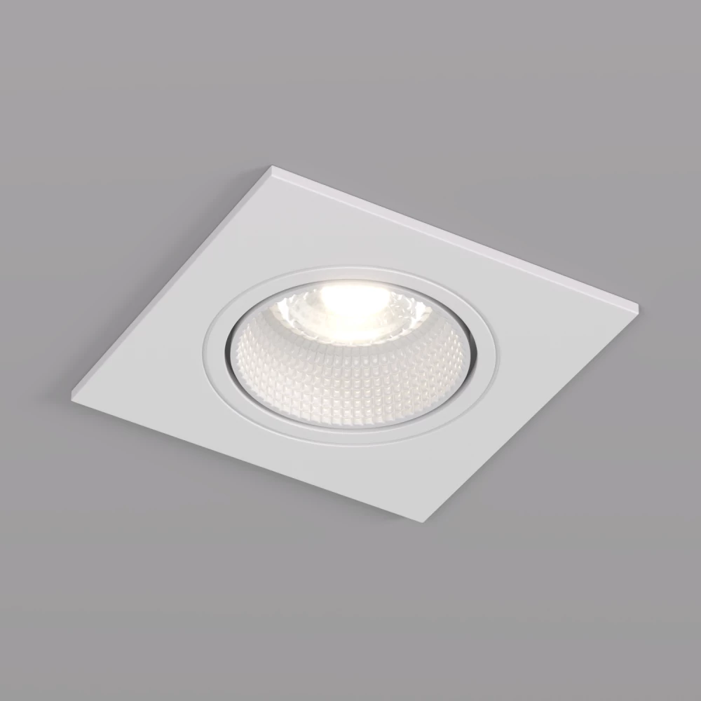 DK3071-WH Встраиваемый светильник IP 20 10 Вт GU53 LED белыйбелый пластик - Viokon.com