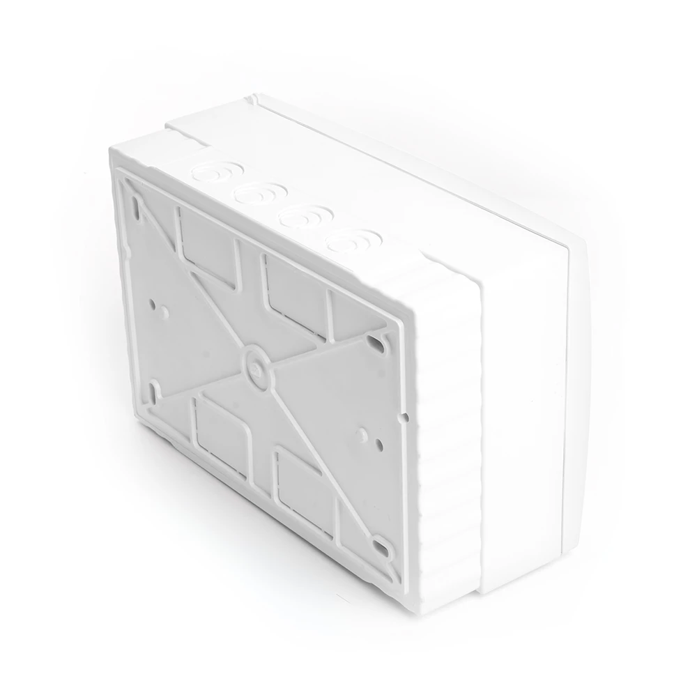 Бокс настенный STEKKER EBX50-3/08-20 8 модулей, пластик, серия Standart (39646) - Viokon.com