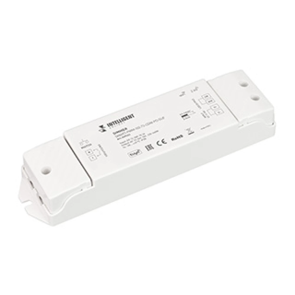 INTELLIGENT ARLIGHT Диммер SMART-PWM-102-72-CDW-PD-SUF (12-36V, 2x5A, TUYA Wi-Fi, 2.4G) (IARL, Контроллер) 037422 - Viokon.com