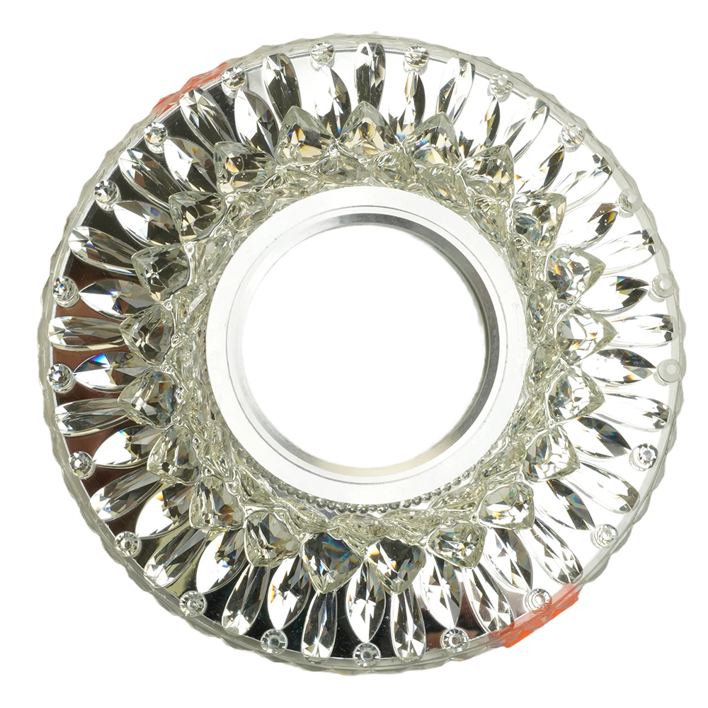 Светильник встраиваемый с LED подсветкой Feron CD942 потолочный MR16 G5.3 прозрачный (32655) - Viokon.com