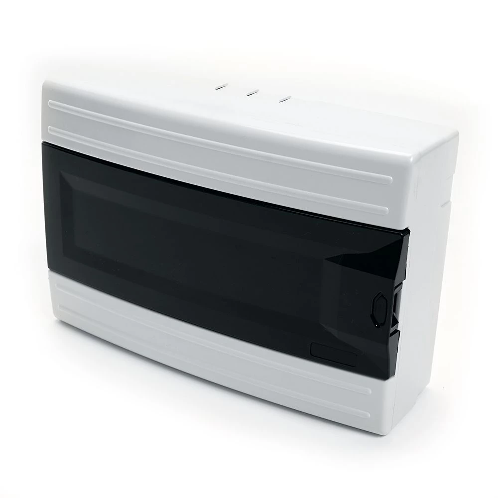 Бокс настенный STEKKER EBX40-1/12-41 12 модулей, пластик, серия Home (39179) - Viokon.com
