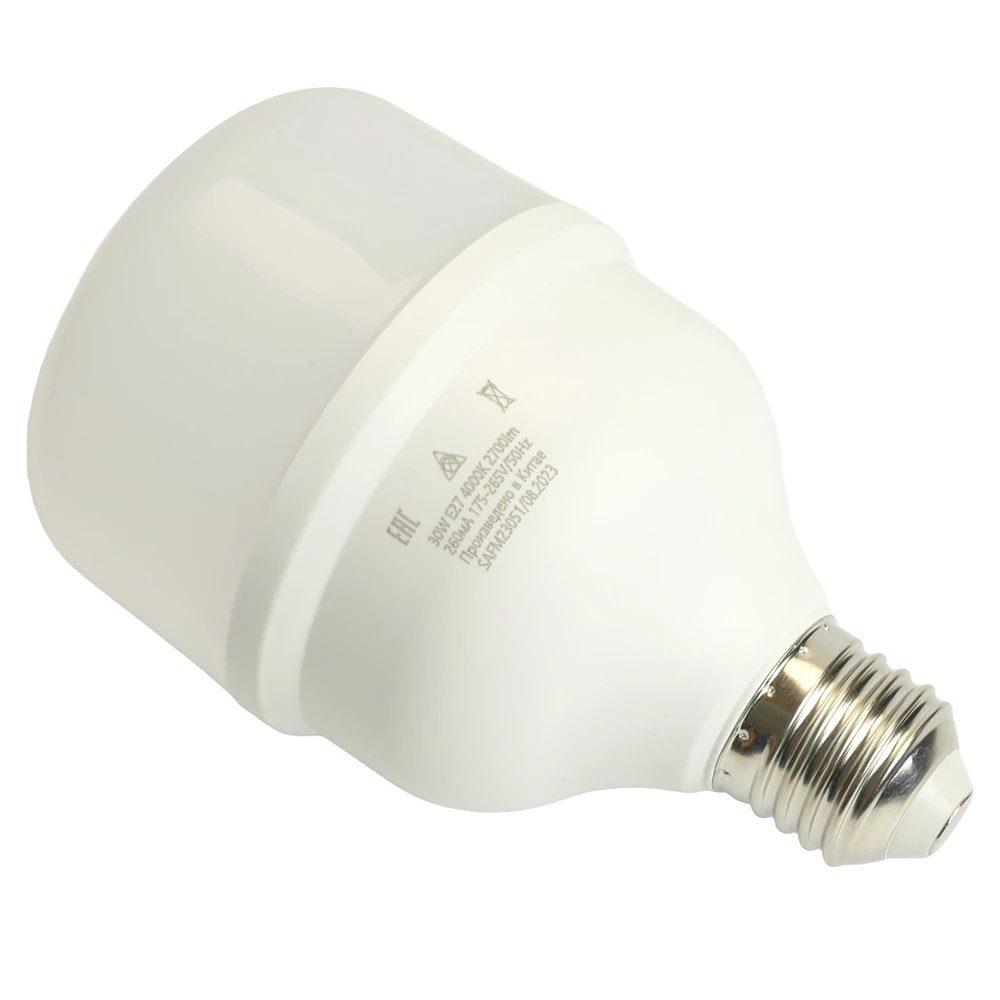 Лампа светодиодная SAFFIT SBHP1030 E27 30W 230V 4000K (55090) - Viokon.com