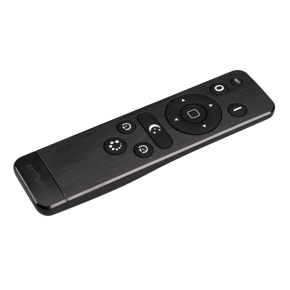 Пульт ARL-1022-SIRIUS-DIM Black (1 зона, RF) (Arlight, IP20 Пластик, 2 года) 027143 - Viokon.com