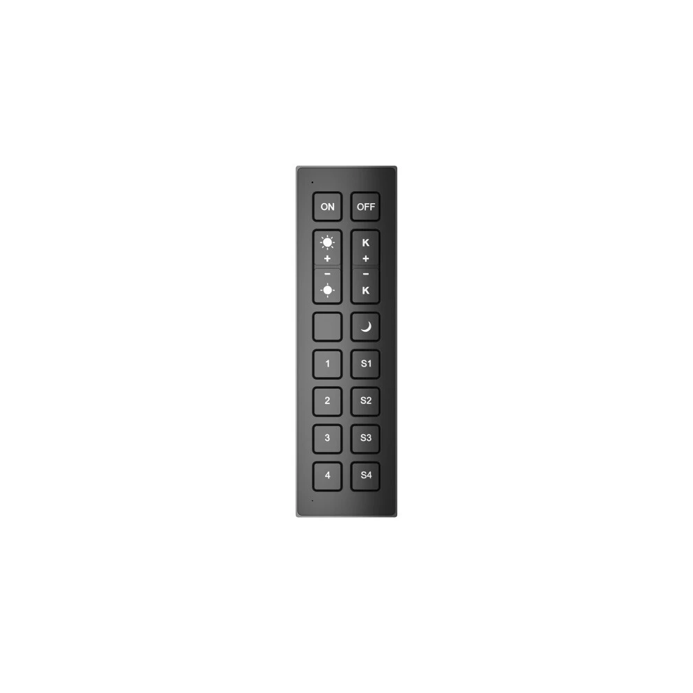 DK7302-BK Пульт управления Zigbee алюминий черный - Viokon.com