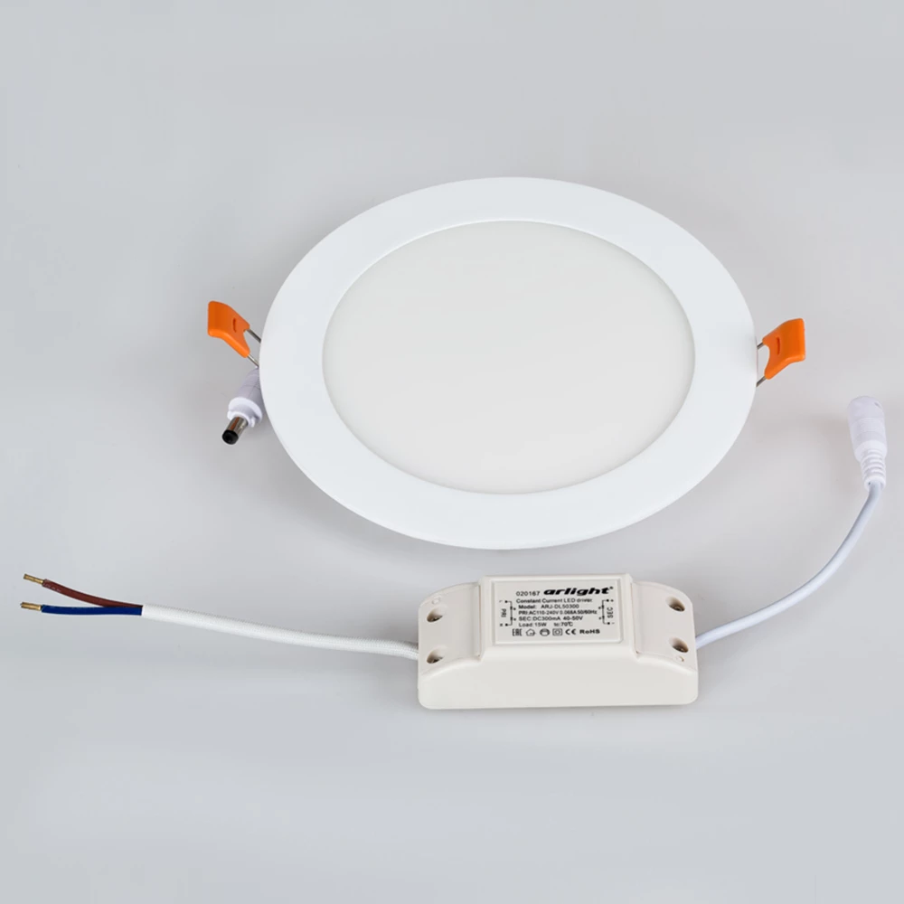 Светильник DL-172M-15W White (Arlight, IP40 Металл, 3 года) 020111 - Viokon.com
