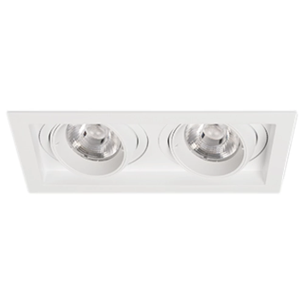 Светильник MS-VORTEX-BUILT-S210x117-2x20W Day4000 (WH-WH, 40 deg, 230V) (Arlight, IP20 Металл, 5 лет) 057768 - Viokon.com
