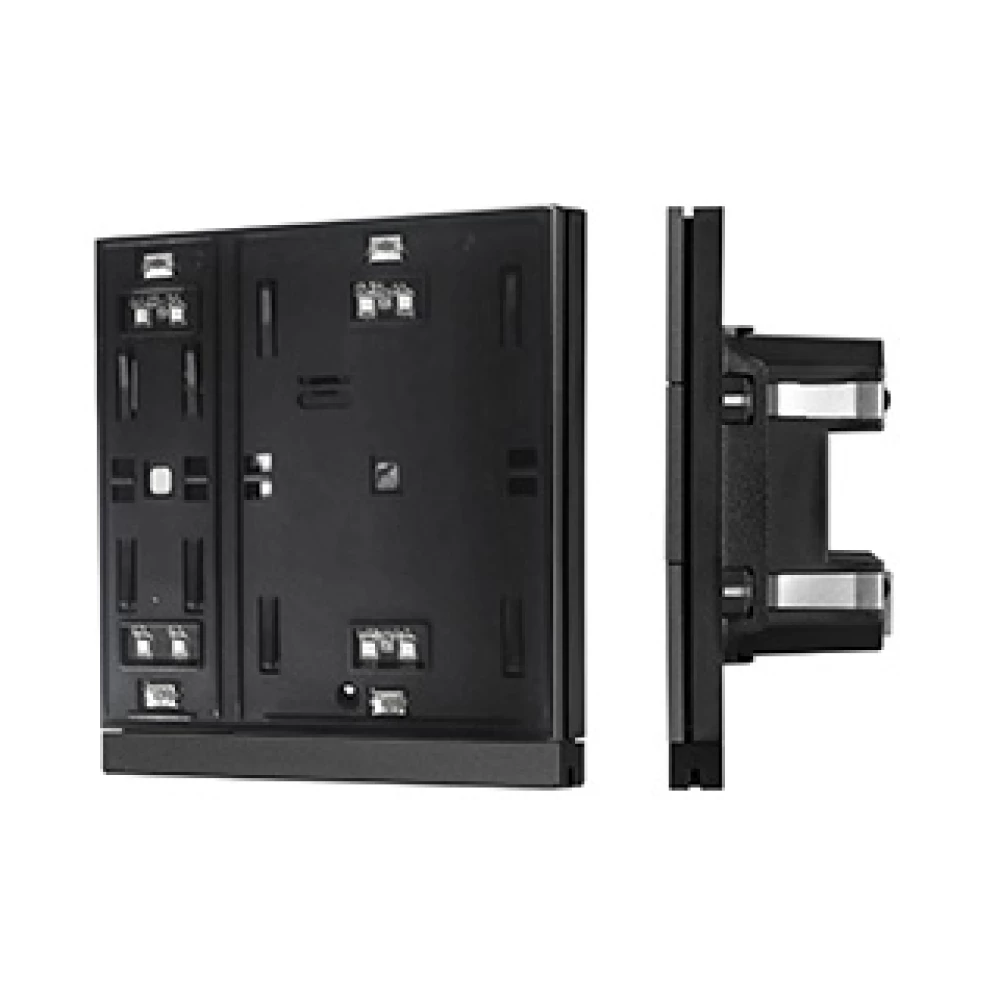 INTELLIGENT ARLIGHT Механизм панели KNX-302-22-IN Black (Bus) (IARL, IP20 Пластик, 2 года) 043108 - Viokon.com