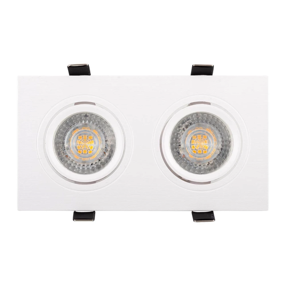 DK3022-WH Встраиваемый светильник IP 20 10 Вт GU53 LED белый пластик - Viokon.com