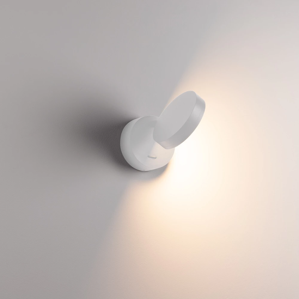 Светильник SP-MILADY-R90-6W Warm3000 (WH, 110 deg, 230V) (Arlight, IP20 Металл, 3 года) 052088 - Viokon.com