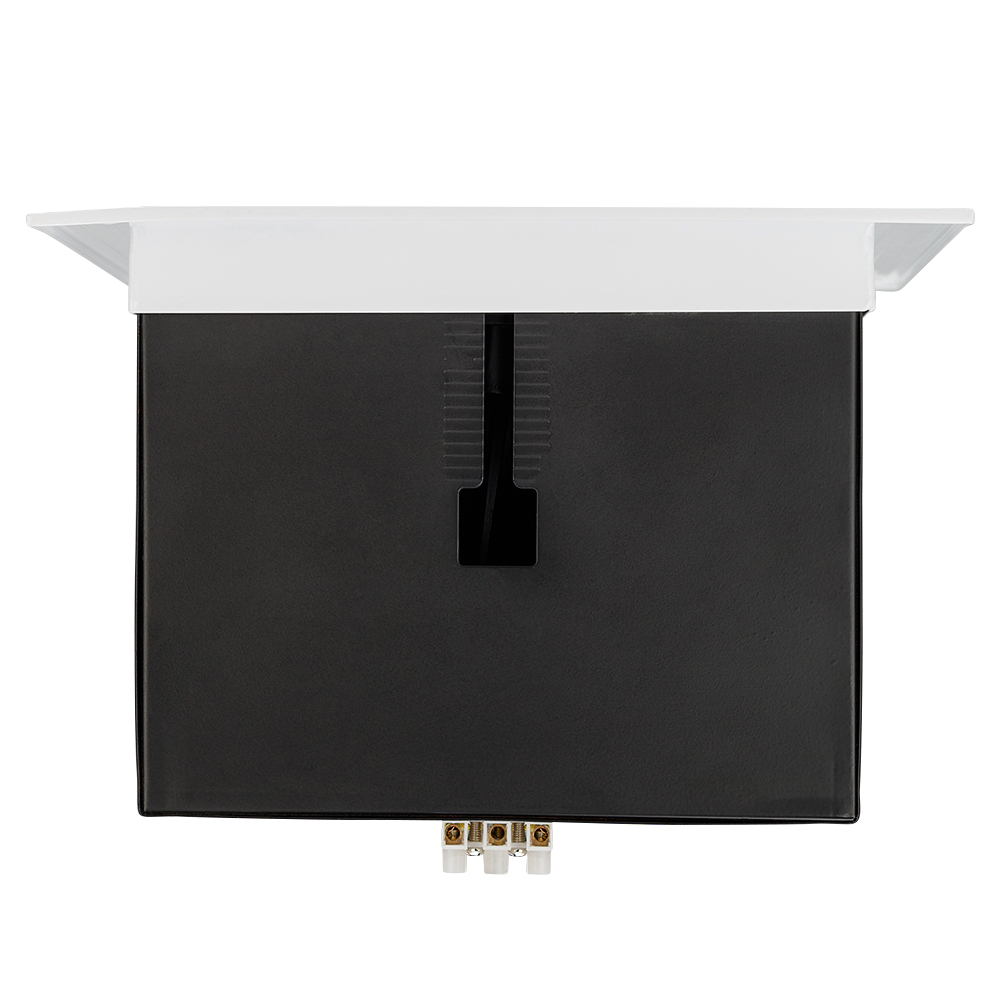 Светильник CL-KARDAN-S190x190-25W Warm3000 (WH-BK, 30 deg) (Arlight, IP20 Металл, 3 года) 024985 - Viokon.com