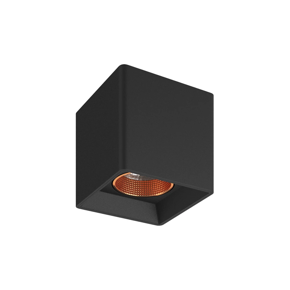 DK3080-BBR Светильник накладной IP 20 10 Вт GU53 LED черныйбронзовый пластик - Viokon.com