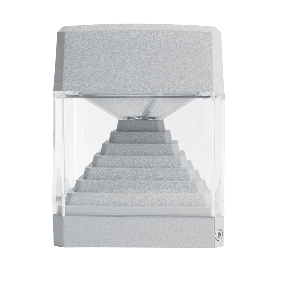 Светильник архитектурный, Fumagalli DS1.560.000.LXG1K, 3W 230V GX53 серый (11633) - Viokon.com