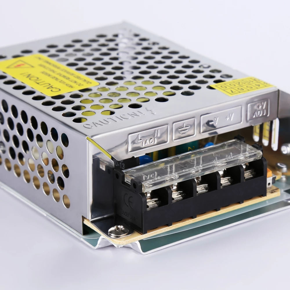 Блок питания для светодиодной ленты 12V 100W 8.3A IP20 90-260V 110*78*37 GS9504 GS9504 блок питания 12V 100W 8.3A IP20 90-260V 110*78*37 - Viokon.com