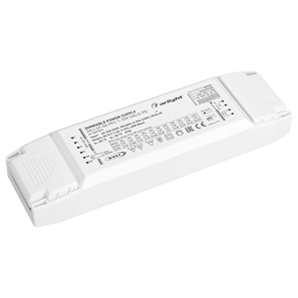 Блок питания ARJ-SP-40-PFC-1-10V-DALI2-PD (40W, 700-1200mA) (Arlight, IP20 Пластик, 5 лет) 025125(1) - Viokon.com
