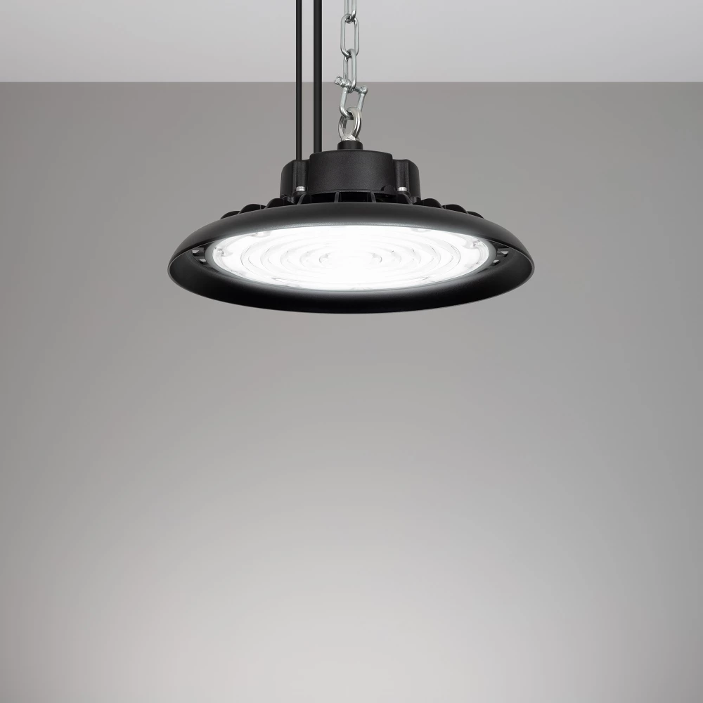 Светильник SP-ARIVA-DIM-R300-150W White5000 (BK, 90 deg, 230V, 0-10V) (Arlight, IP65 Металл, 5 лет) 048614 - Viokon.com