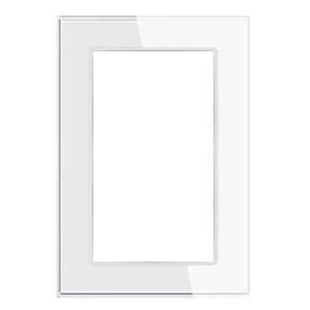 Рамка стеклянная FRM-GLARE-GS-D-WH (Arlight, -) 043789 - Viokon.com