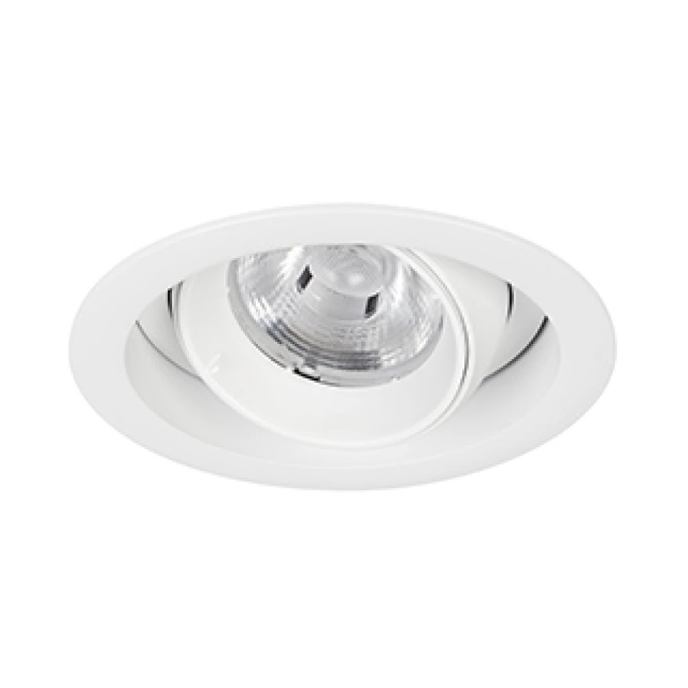 Светильник MS-VORTEX-BUILT-R110-20W Warm3000 (WH-WH, 40 deg, 230V) (Arlight, IP20 Металл, 5 лет) 056566 - Viokon.com
