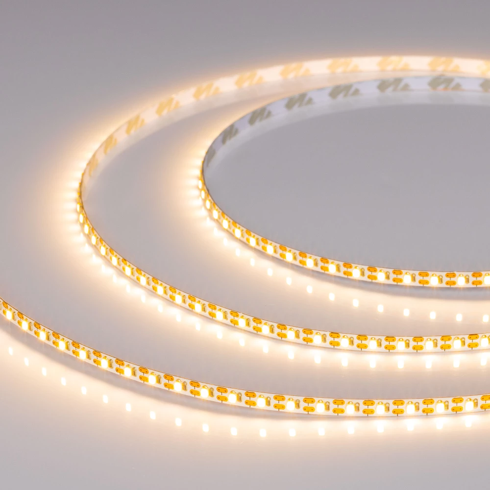 Лента FC-M160-4mm 24V Warm2700-CX1 (10 W/m, IP20, 5m) (Arlight, резка 1 светодиод) 057860 - Viokon.com
