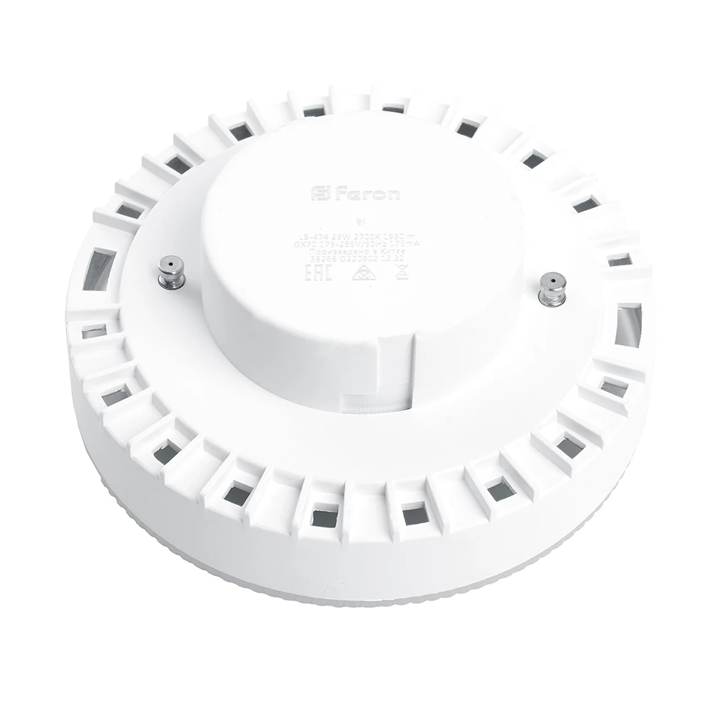 Лампа светодиодная Feron LB-474 GX70 25W 175-265V 6400K (38270) - Viokon.com