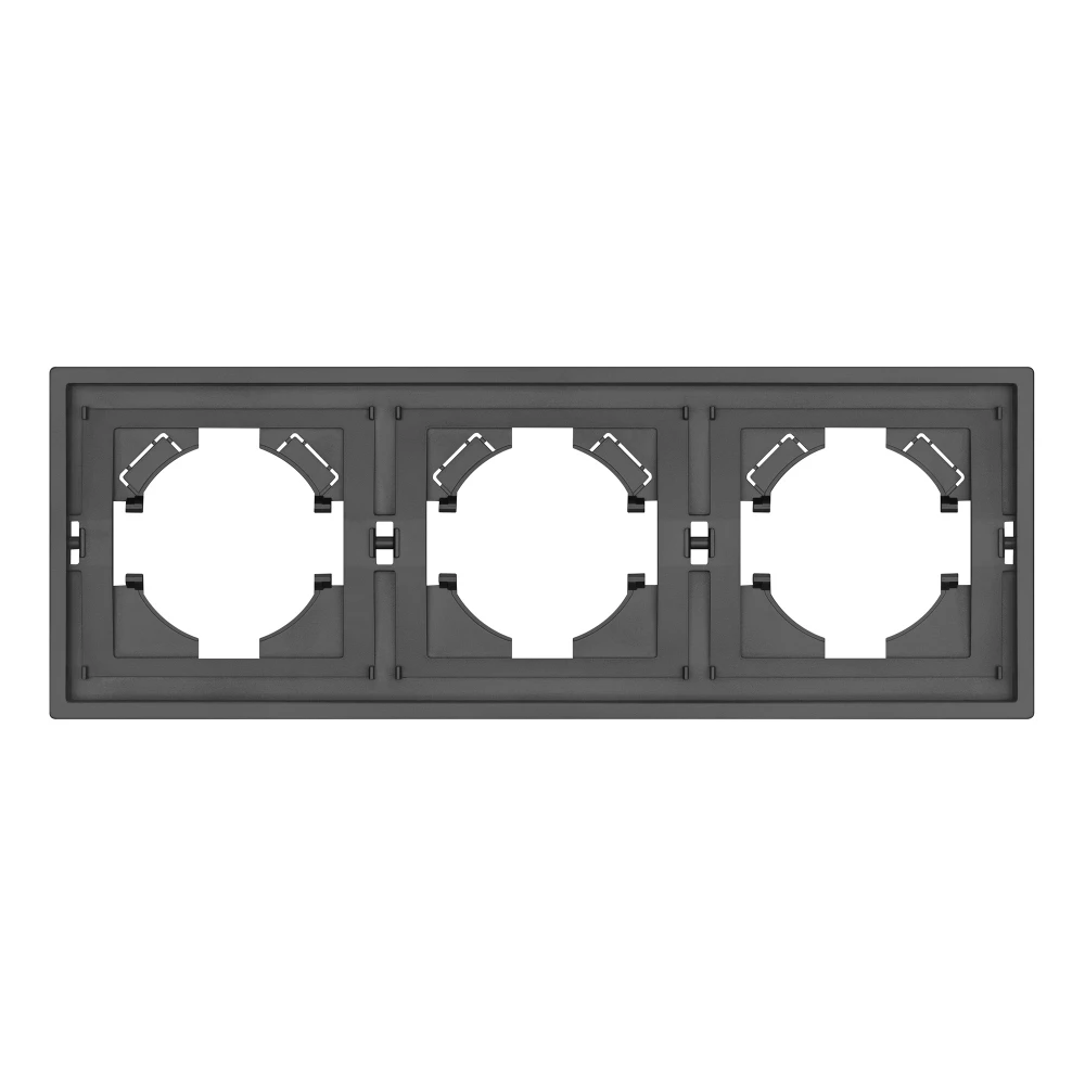 Рамка пластиковая FRM-TENDO-SFPL-3-GR (Arlight, Матовый песочный) 054652 - Viokon.com