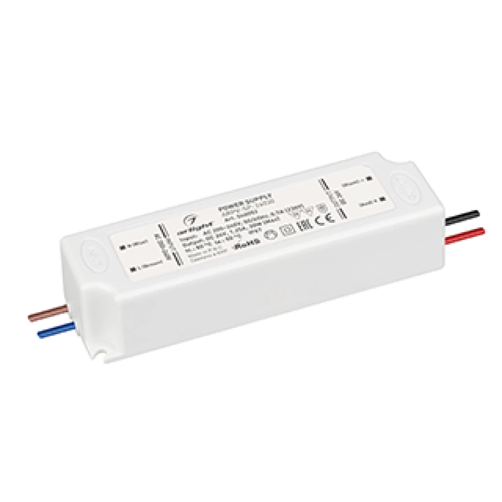 Блок питания ARPV-SP-24030 (24V, 1.25A, 30W) (Arlight, IP67 Пластик, 5 лет) 040052 - Viokon.com