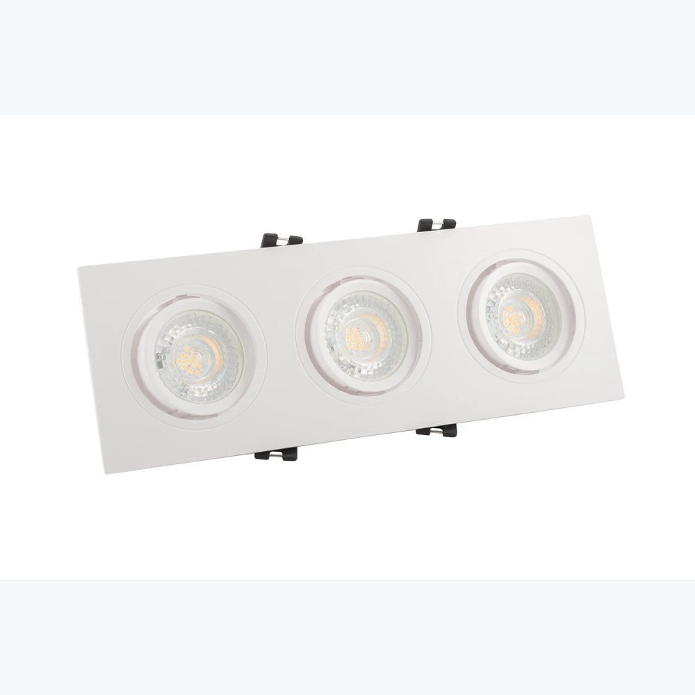 DK3023-WH Встраиваемый светильник IP 20 10 Вт GU53 LED белый пластик - Viokon.com