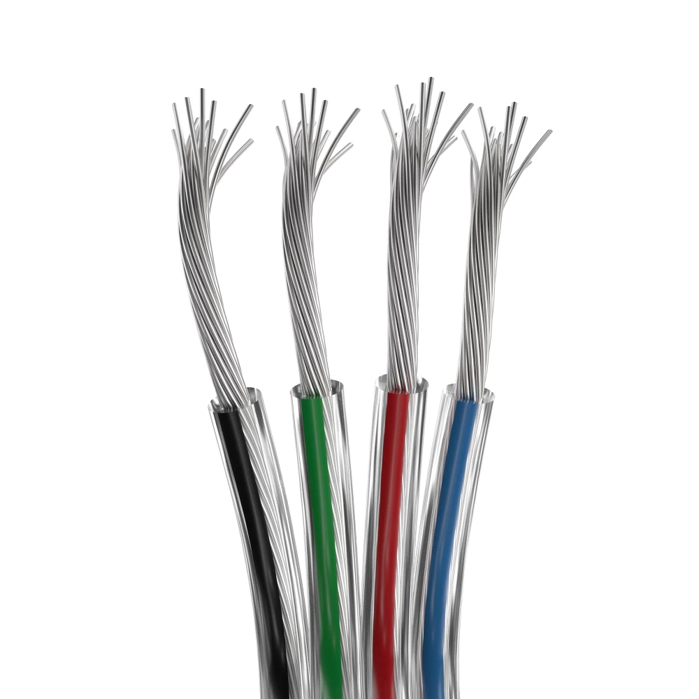 Шлейф питания ARL-20AWG-CLEAR-4Wire-CU (Arlight, -) 034963 - Viokon.com