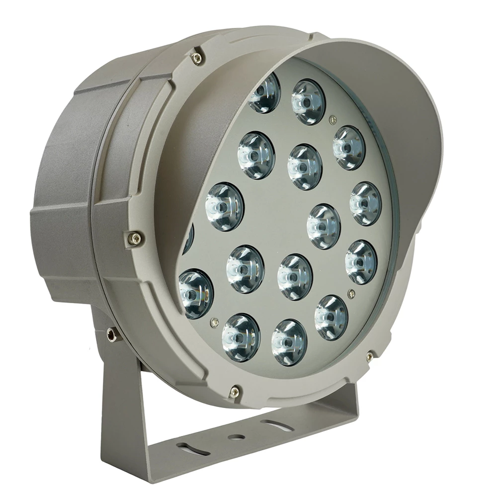 Светодиодный светильник ландшафтно-архитектурный Feron LL-702  85-265V 36W 2700K IP65 (51789) - Viokon.com