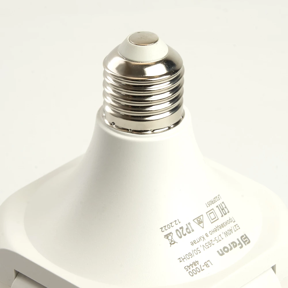 Лампа светодиодная 4-х лепестковая Feron LB-7000 E27 40W 175-265V красно-синий спектр (48445) - Viokon.com