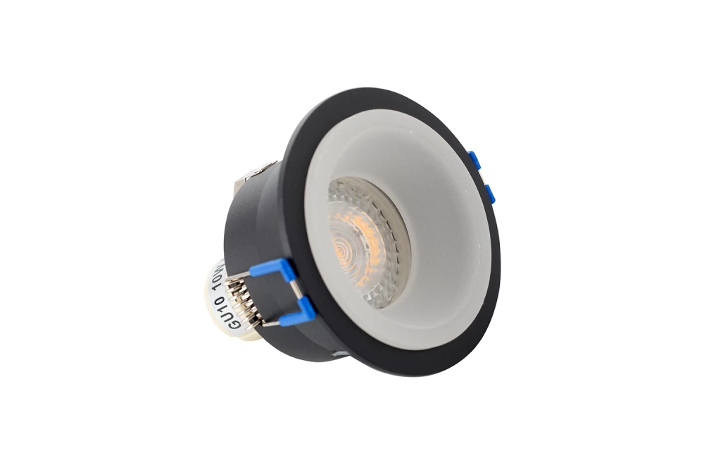 DK4033-BK Встраиваемый светильник IP 20 10 Вт GU10 черныйбелый алюминийпластик - Viokon.com
