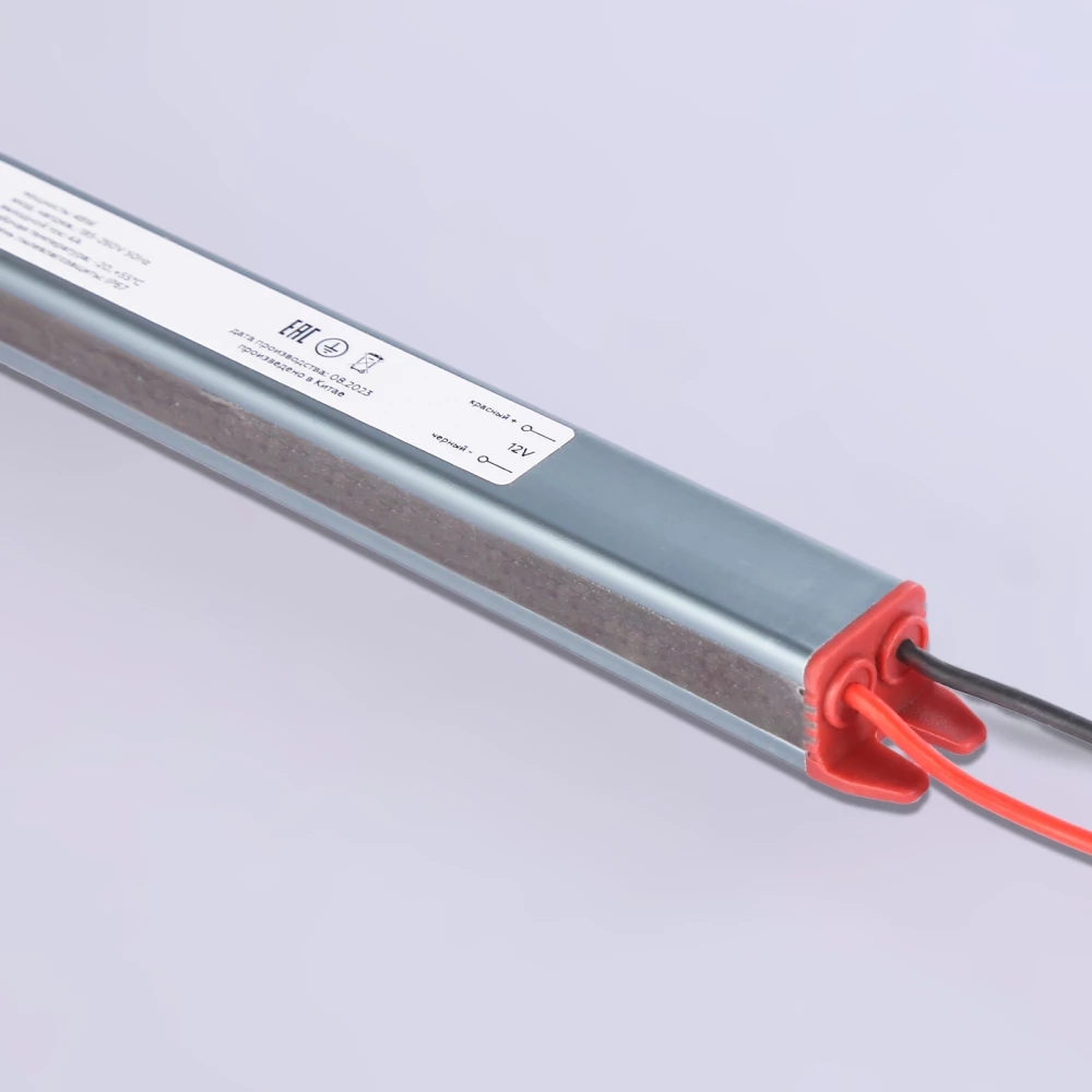 Блок питания ультратонкий для светодиодной ленты 12V 36W 3A IP67 185-260V 292*18*14.8 GS9805 GS9805 блок питания 12V 36W 3A IP67 185-260V 292*18*14.8 - Viokon.com