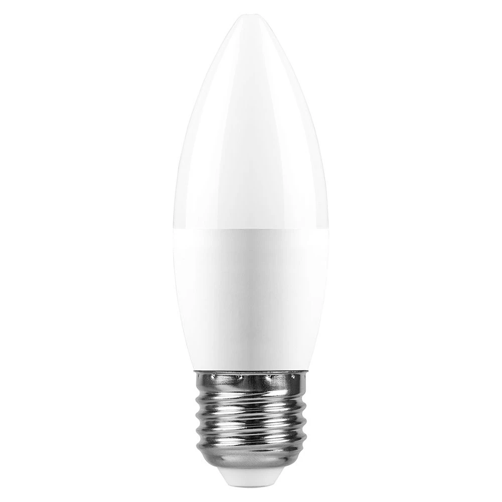 Лампа светодиодная Feron LB-770 Свеча E27 11W 175-265V 6400K (25945) - Viokon.com