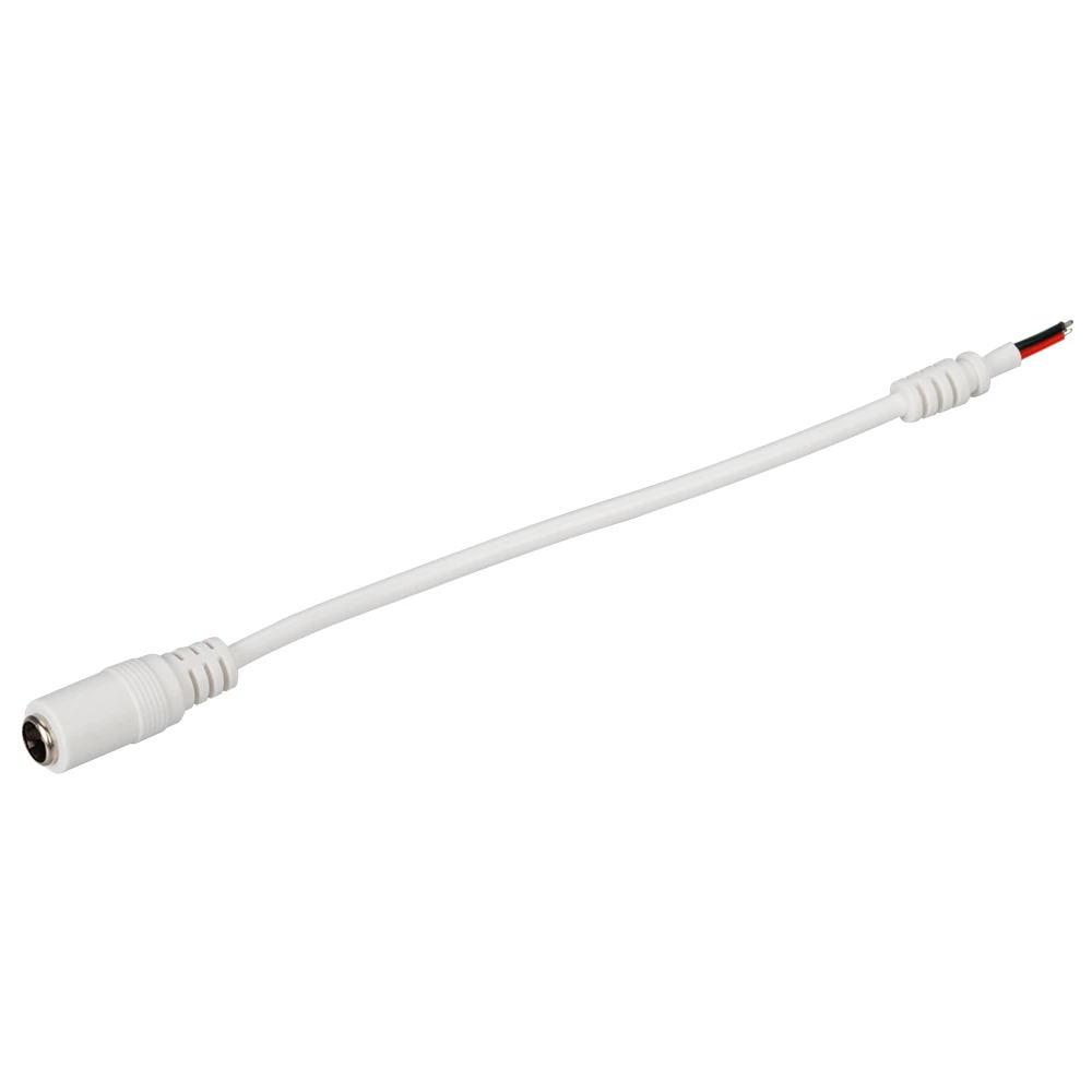 Коннектор питания J5.5-2.1mm-M-10cm (Arlight, -) 020775 - Viokon.com