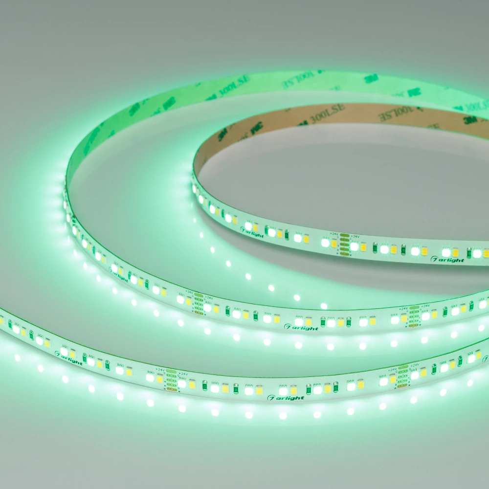 Лента RT-A168-10mm 24V RGBW-White (20 W/m, IP20, 5m) (Arlight, высок.эфф.150 лм/Вт) 056877 - Viokon.com