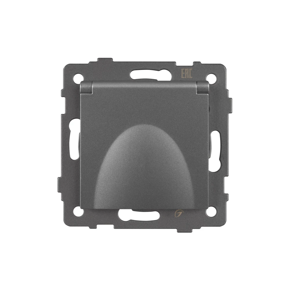 Механизм розетки влагозащищённый SCT-MCP-PL-GR-V (250V, 16A) (Arlight, -) 049836 - Viokon.com