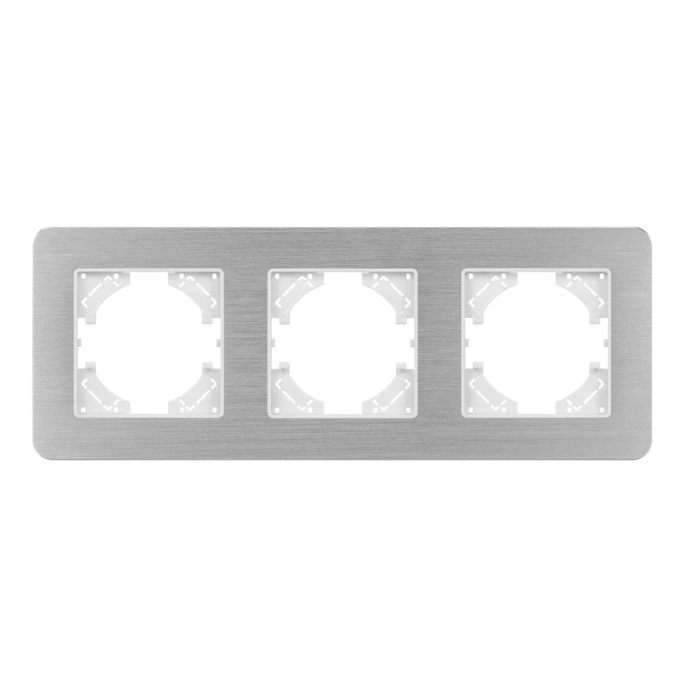 Рамка алюминиевая FRM-AKIRY-AL-3-SR (Arlight, -) 049728 - Viokon.com