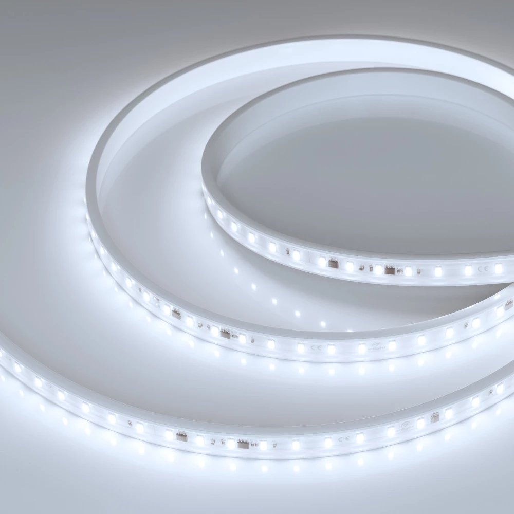 Лента герметичная ARL-PV-С72-15.5mm 230V White6000 (14 W/m, IP65, 5630, 50m) (Arlight, 14.4 Вт/м, IP65) 027051(2) - Viokon.com