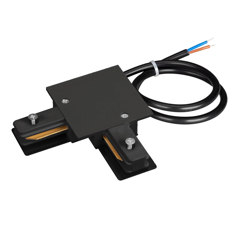 Коннектор угловой с питанием LGD-2TR-CON-L-F-POWER-BK (C) (Arlight, IP20 Пластик, 3 года) 040226 - Viokon.com