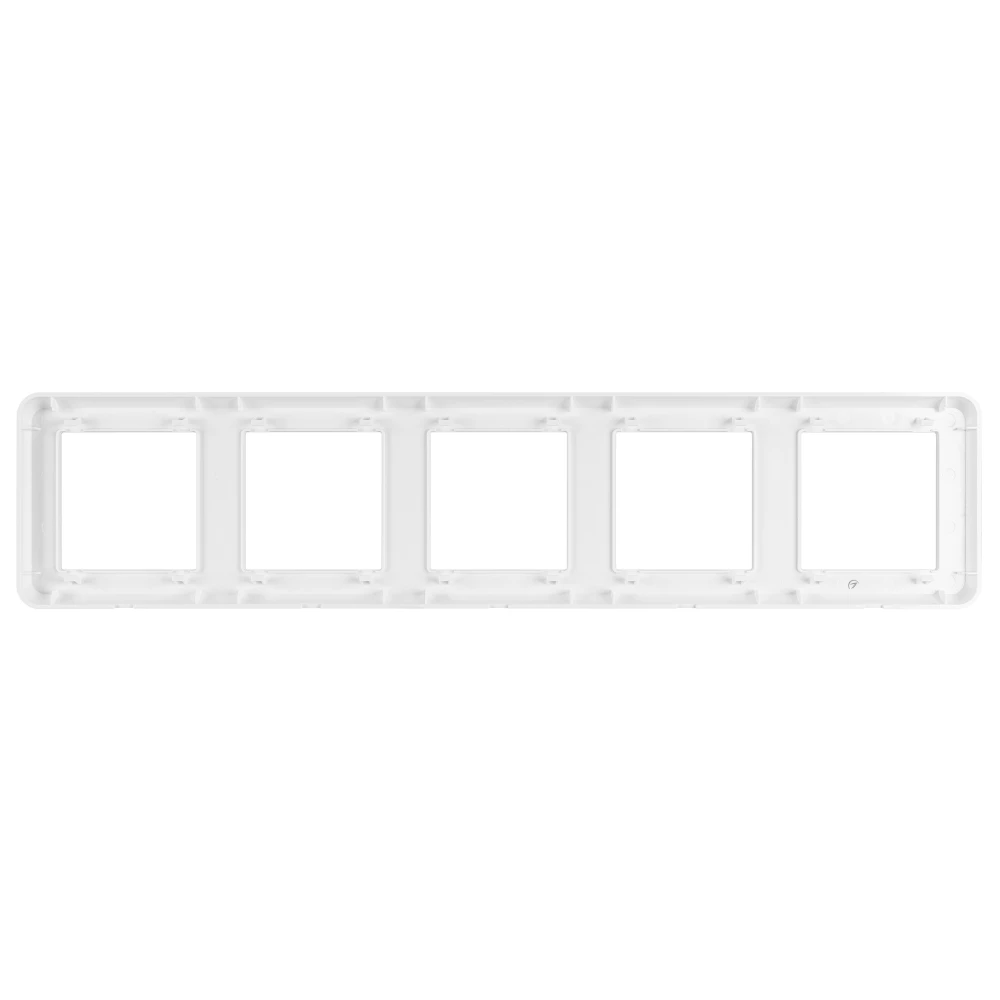 Рамка пластиковая FRM-VERSA-PL-5-WH (Arlight, -) 045190 - Viokon.com