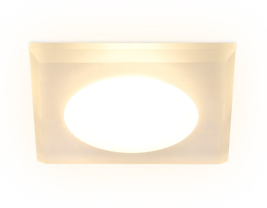 Встраиваемый точечный светильник MR16 TN138 WH/FR белый/матовый GU5.3 90*90*25 - Viokon.com