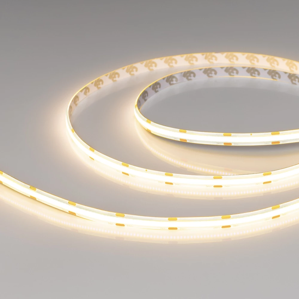 Лента герметичная COB-SE-X544-8mm 24V Warm3000 (11 W/m, IP65, 5m) (Arlight, -) 062811 - Viokon.com