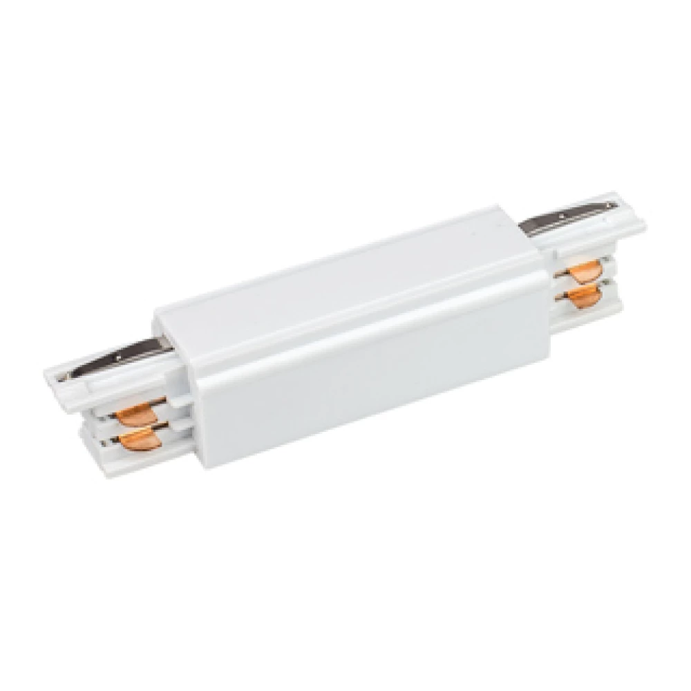 Коннектор прямой LGD-4TR-CON-LONG-WH (C) (Arlight, IP20 Пластик, 3 года) 028836 - Viokon.com
