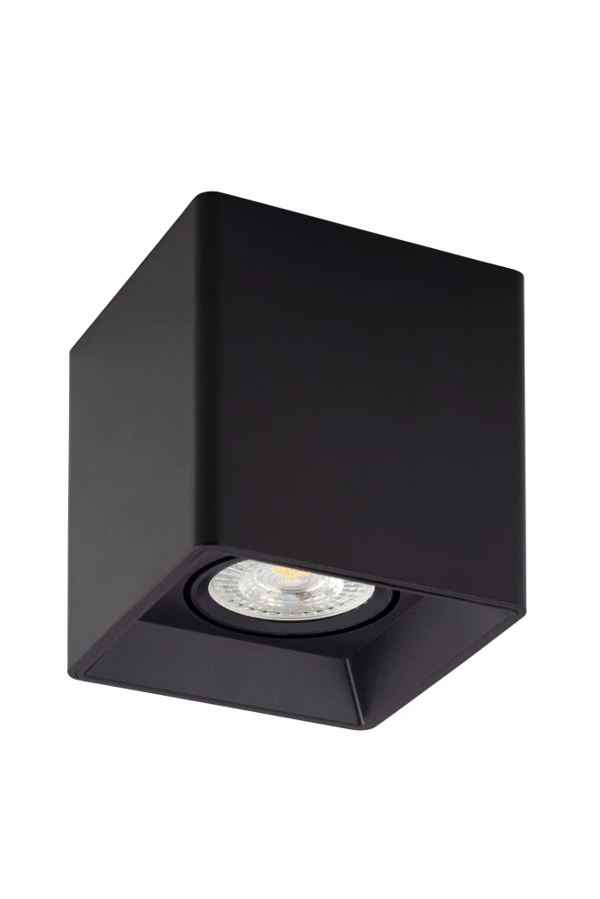 DK3030-BK Светильник накладной IP 20 10 Вт GU53 LED черный пластик - Viokon.com