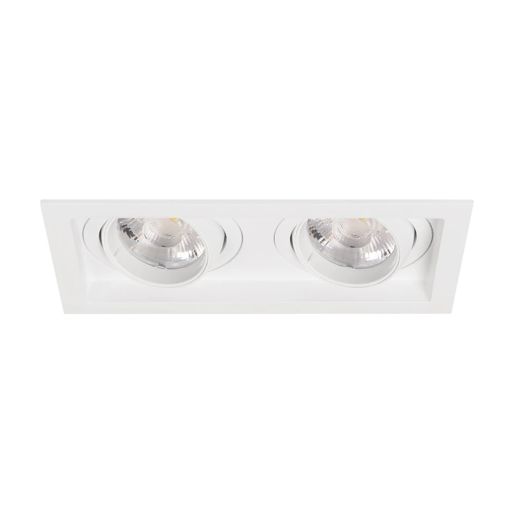 Светильник MS-VORTEX-BUILT-S170x90-2x12W Warm3000 (WH-WH, 20 deg, 230V) (Arlight, IP20 Металл, 5 лет) 057760 - Viokon.com