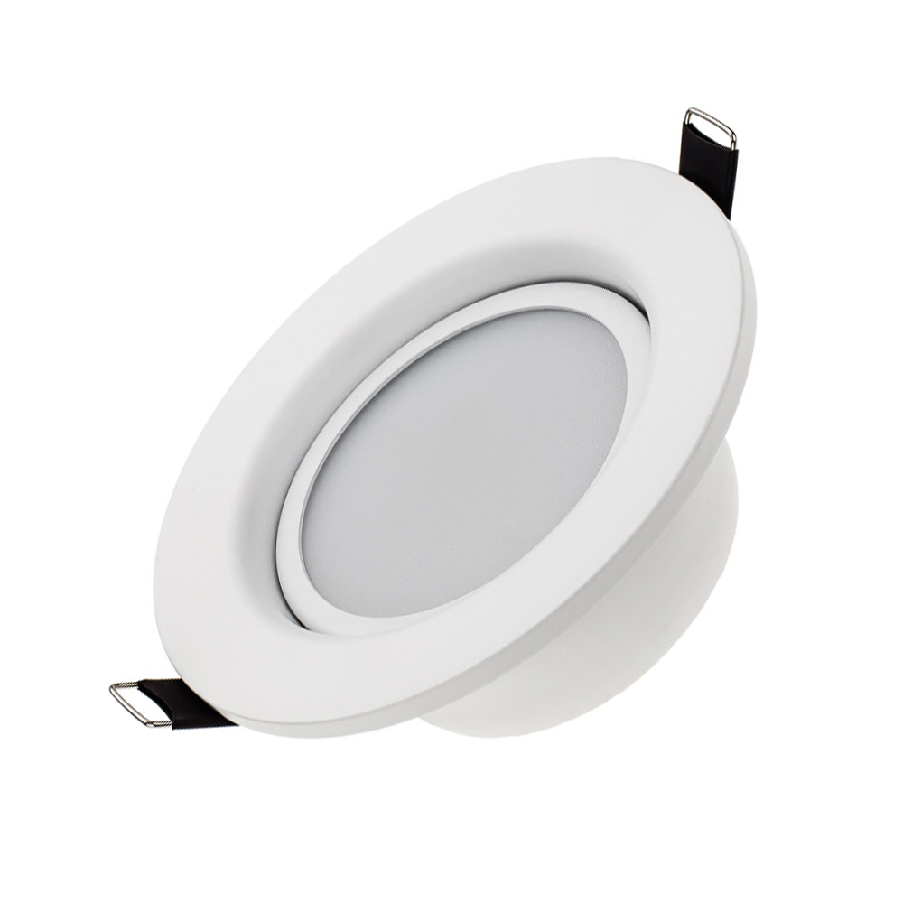 Светодиодный светильник LTD-80WH 9W Warm White 120deg (Arlight, IP40 Металл, 3 года) 018043 - Viokon.com